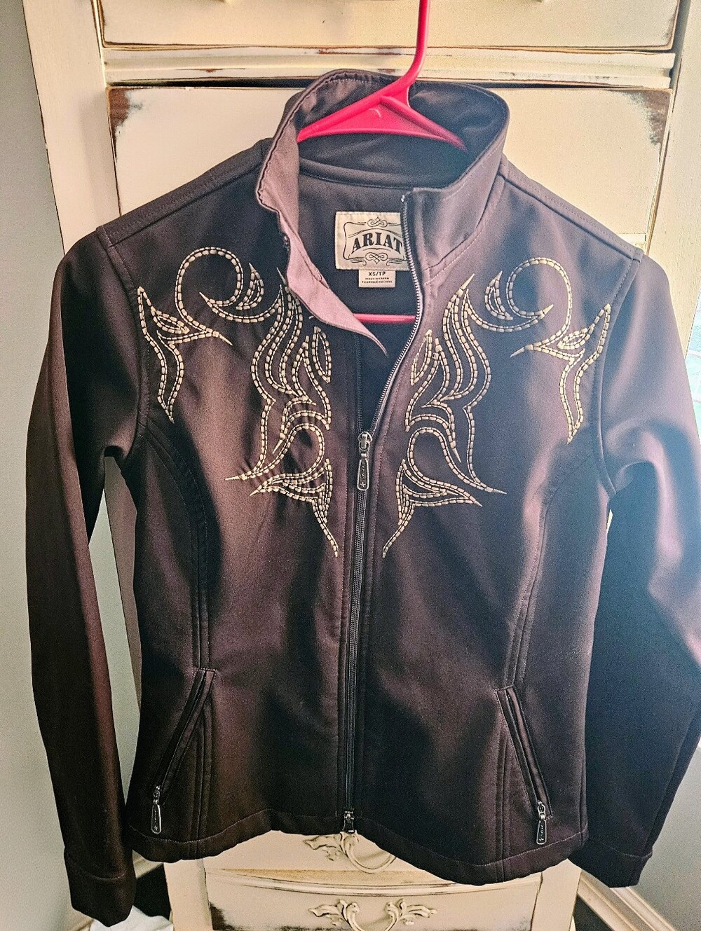 Ariat Boot Stitch Softshell Jacket